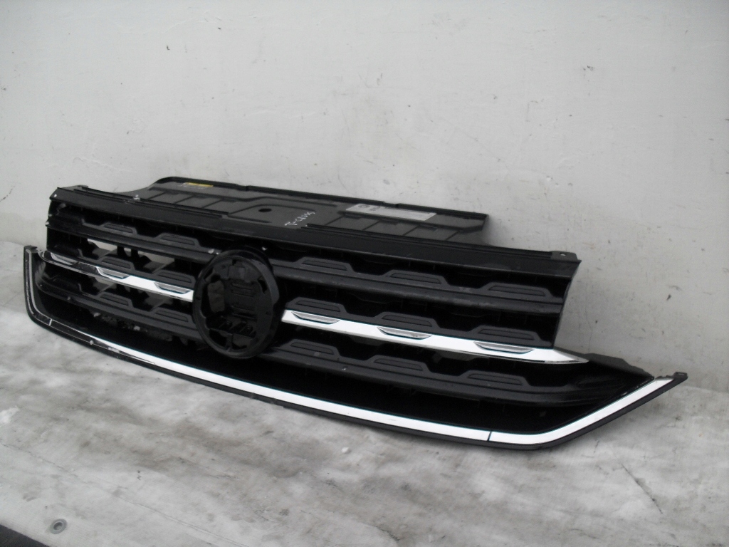 фото №3, Vw t-cross решётка радиатора решётка радиатора хром