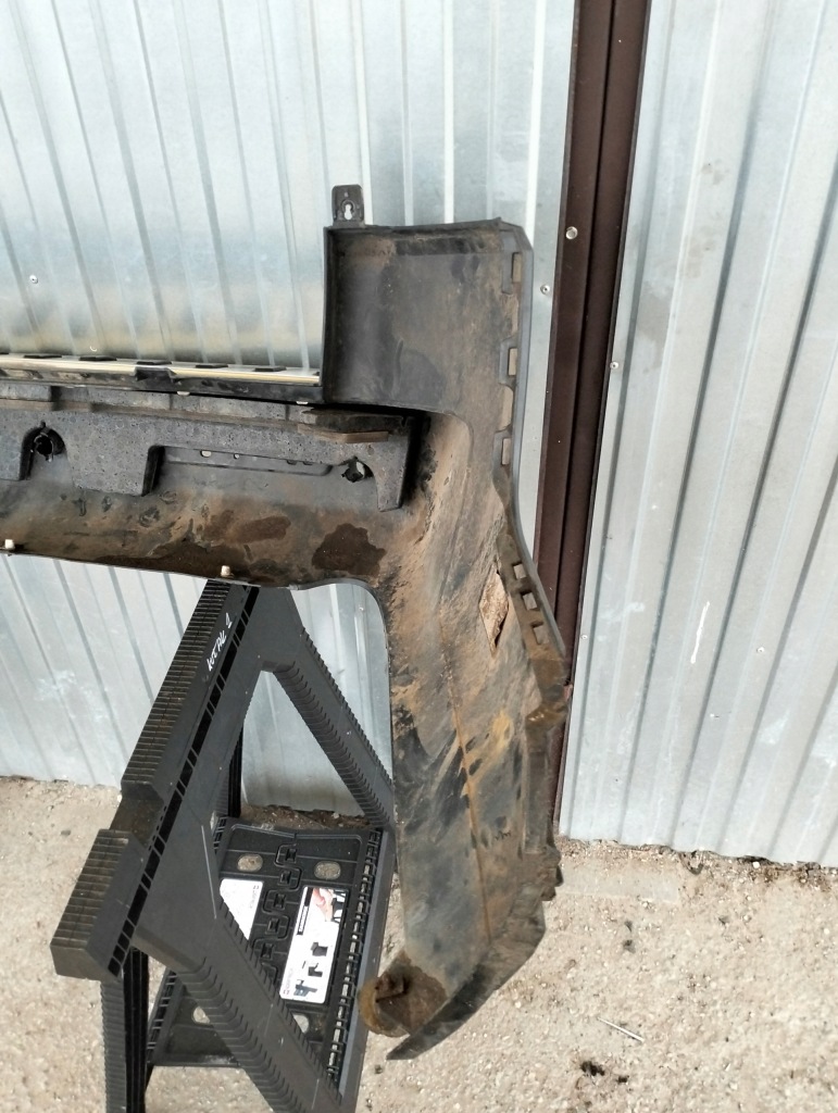 фото №14, Бампер задняя задний pod датчики pdc land rover discovery 3 iii 2004-2009