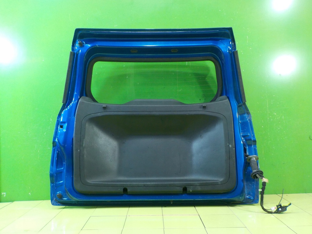 Ford ecosport ii mk2 lift 1.0b 18r 5d кришка багажника задня Недорого