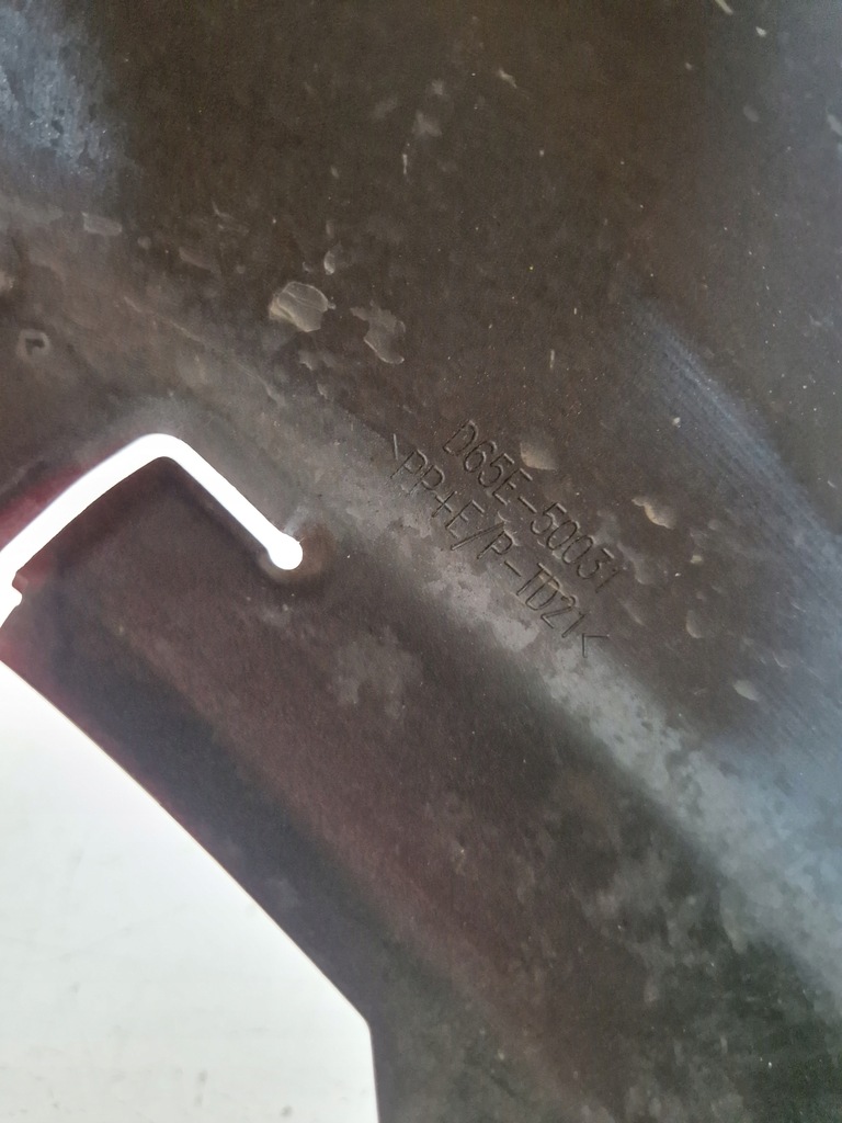 фото №7, Mazda ii 2 dj 23 24- бампер передний перед d65e-50031