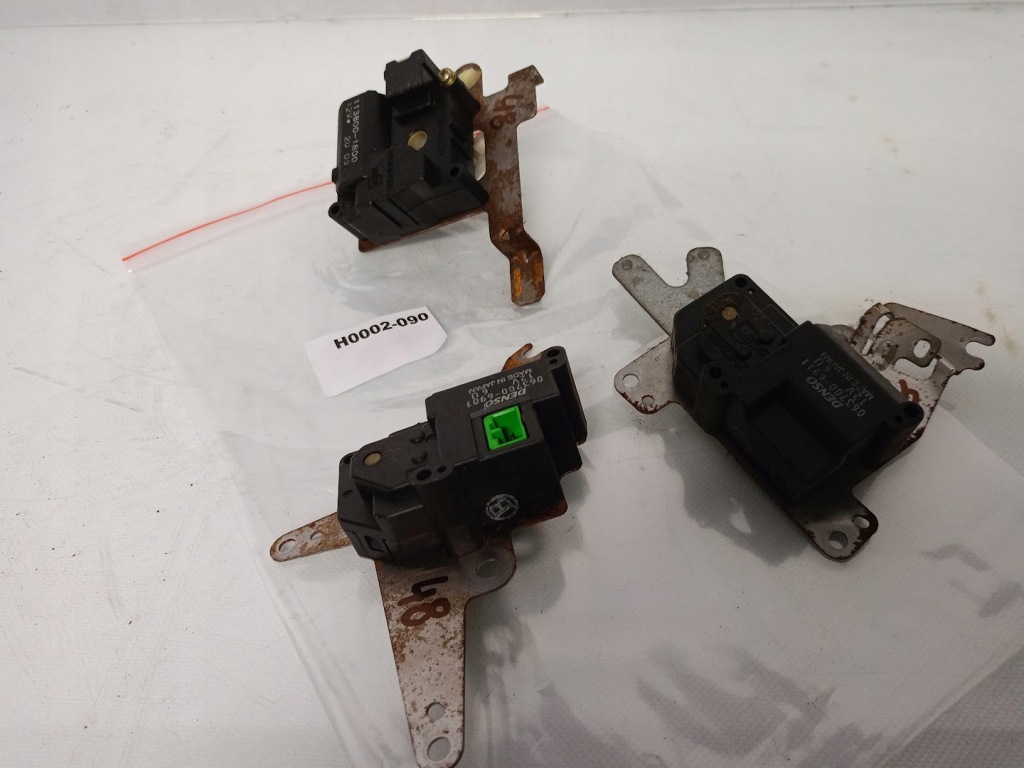 фото №1, Двигатели отопителя 3 szt legend ka9