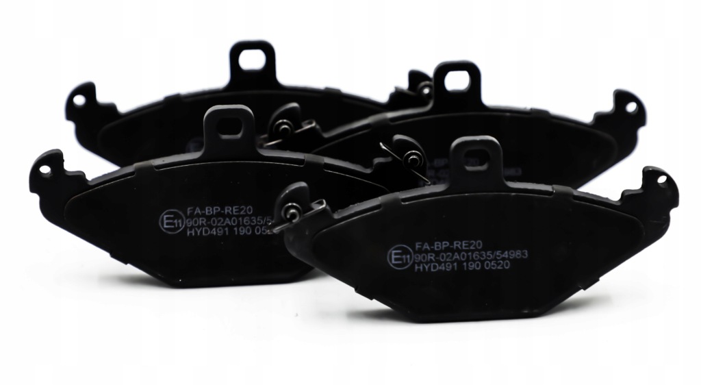 фото №2, Гальмівні колодки гальмівні задня renault laguna, espace, chrysler viper, dodge viper