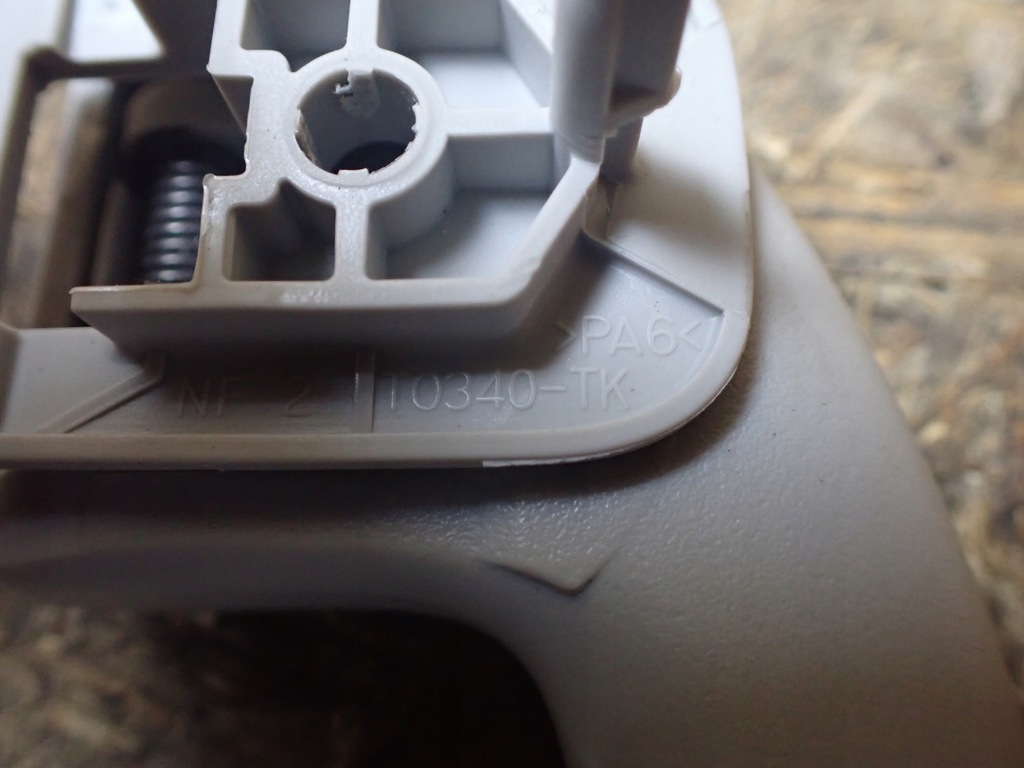 фото №7, Ручка кронштейн стельовий isuzu d-max iii 2021 правий лівий перед 6178