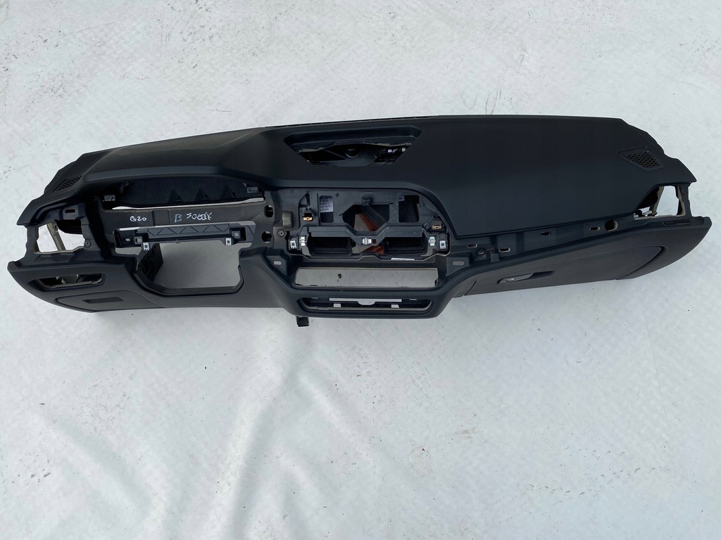 фото №8, Bmw 5 g30 g31 приборная панель приборная панель консоль подушки безопасности