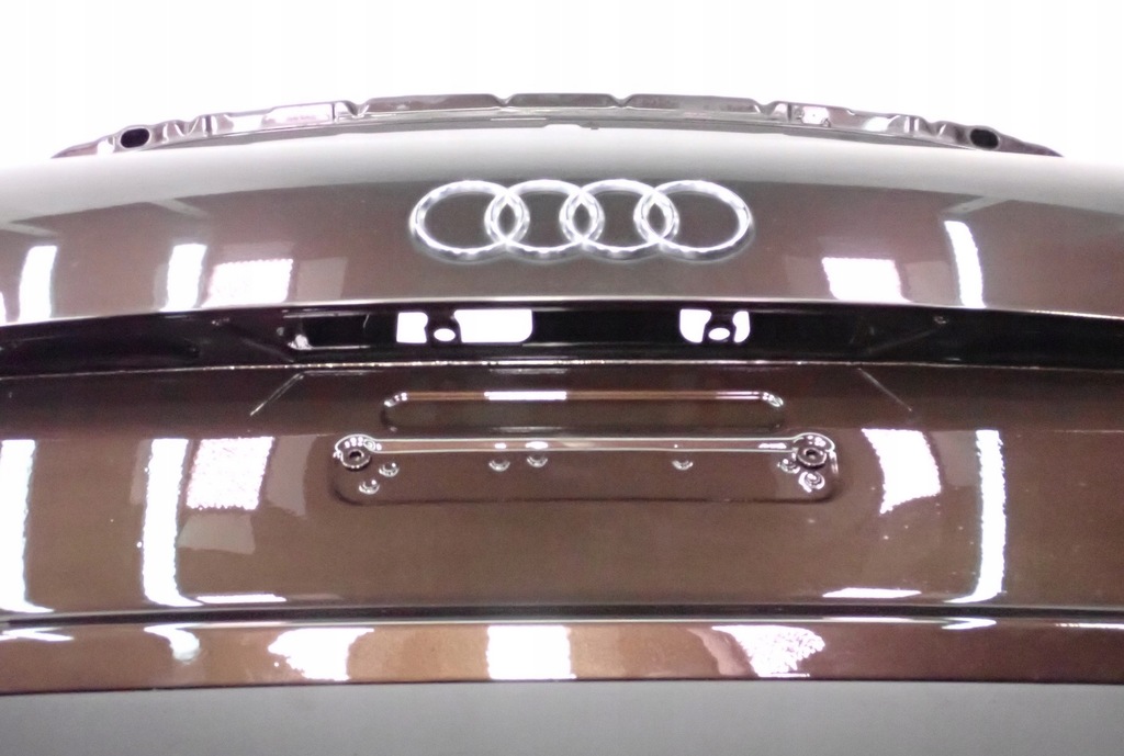 фото №11, 4l0827023b крышка багажника задняя багажника lz8w q7 4l lift