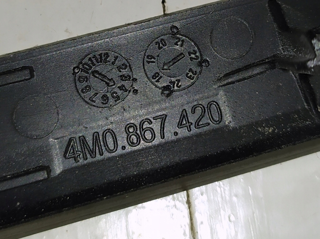 фото №14, Накладки декоративные консоли audi q7 sq7 4m0 4m0867419 20 10 09