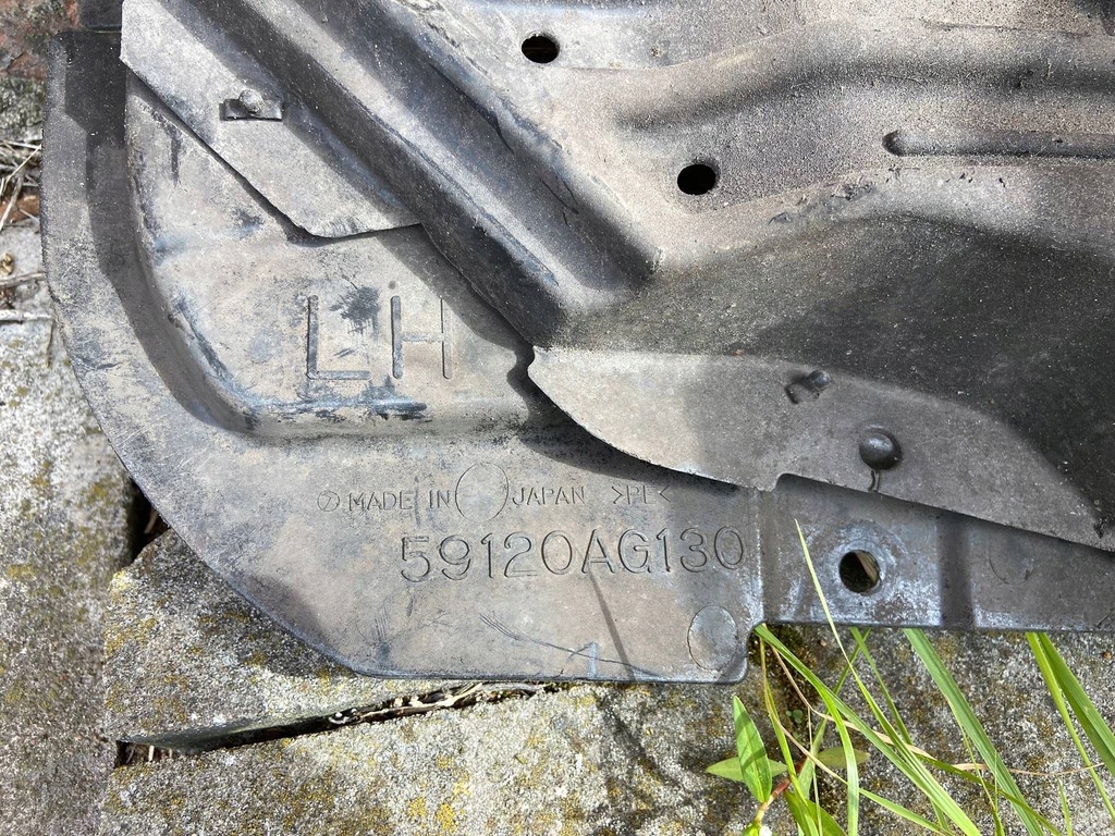 фото №7, Subaru legacy iv bp lift spec подкрылок правое левая комплект