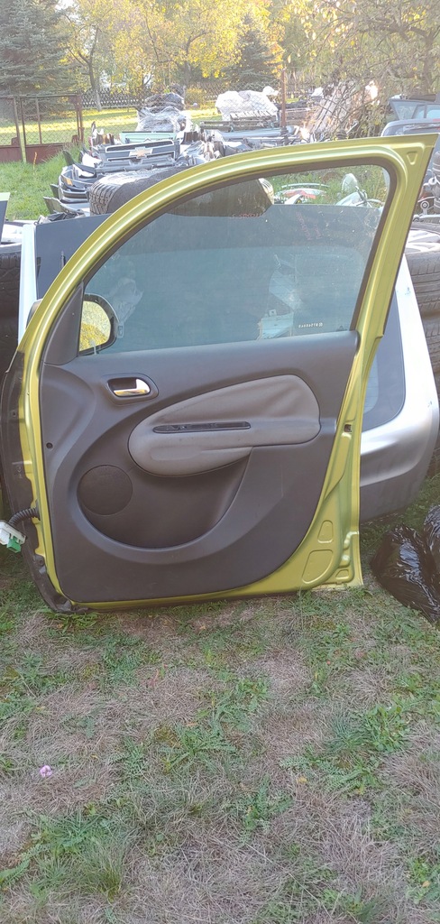 фото №10, Дверь правое перед передние citroen c3 picasso