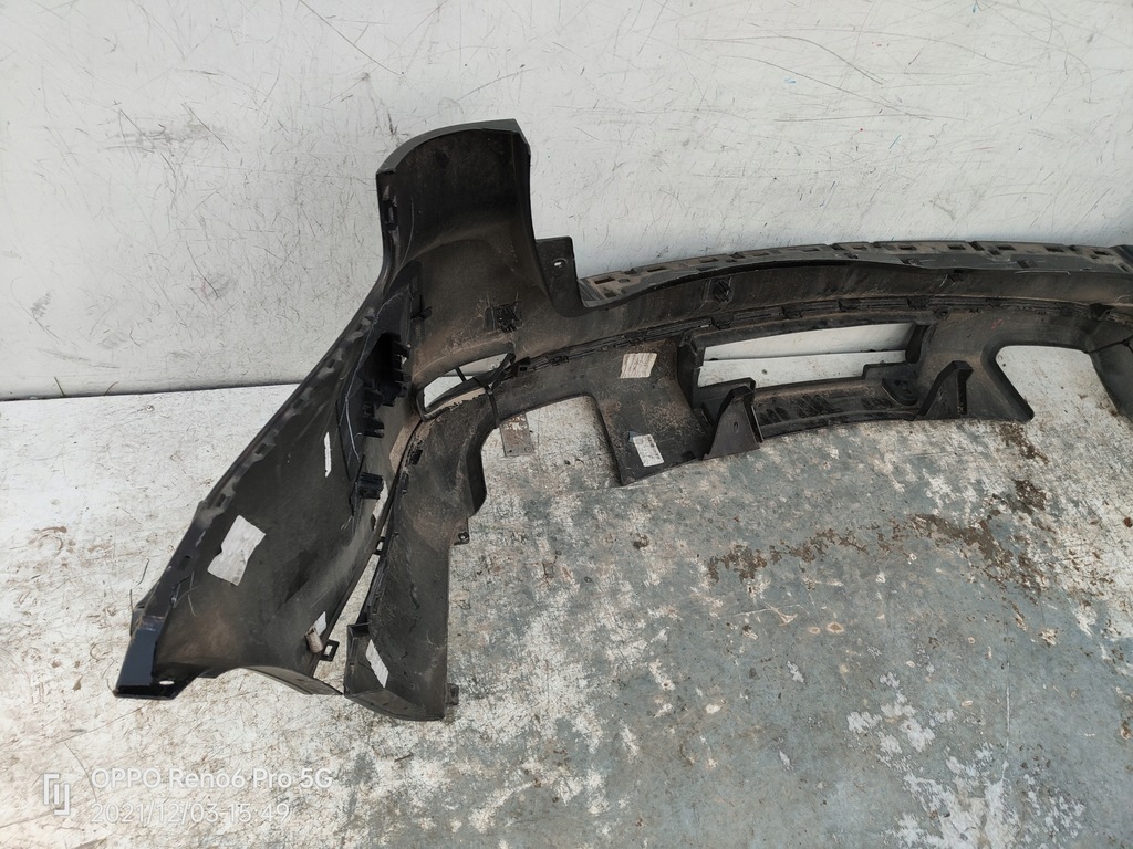 фото №7, Jeep grand cherokee wk2 summit бампер задній задня