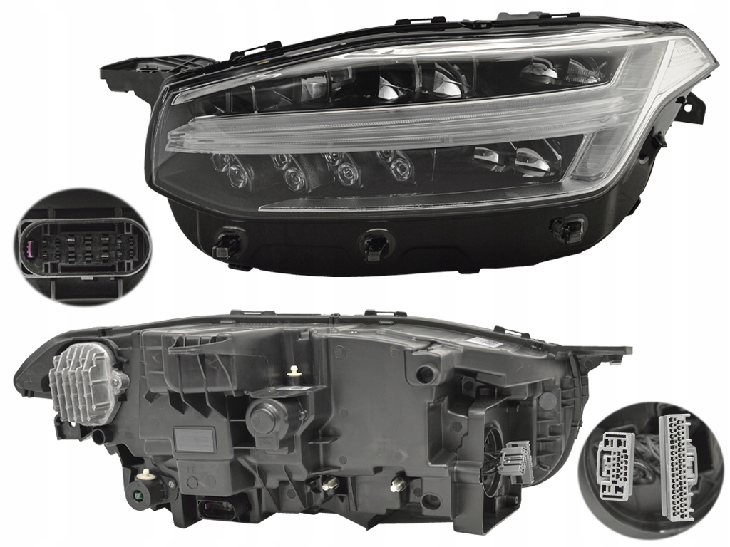 фото №1, Volvo xc90 2019- фара лампа левая 32228302