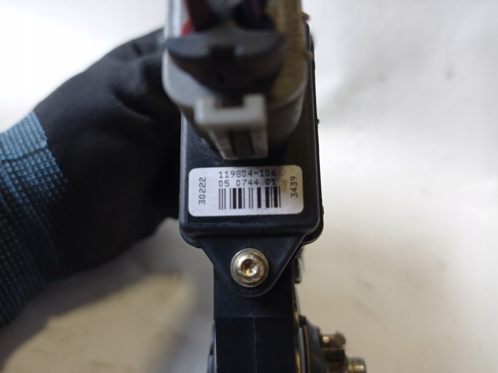 фото №6, Моторчик стекло левый перед opel vectra b 103394100