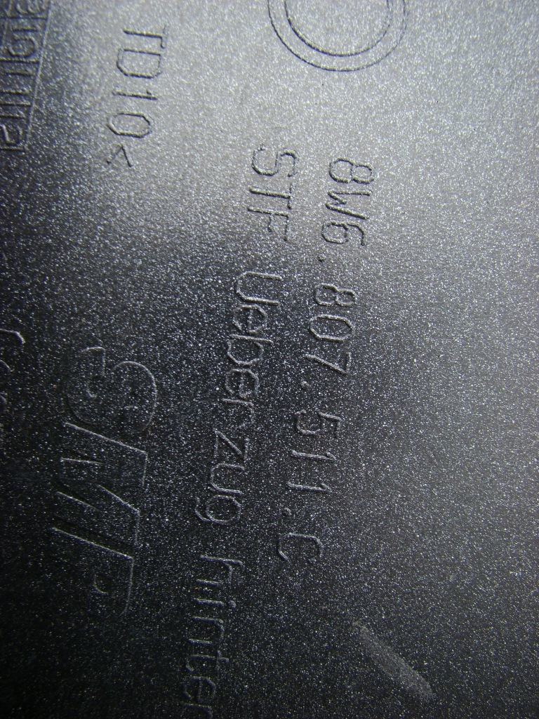 фото №15, Audi a-5 8w6 coupe s-line бампер задняя задний