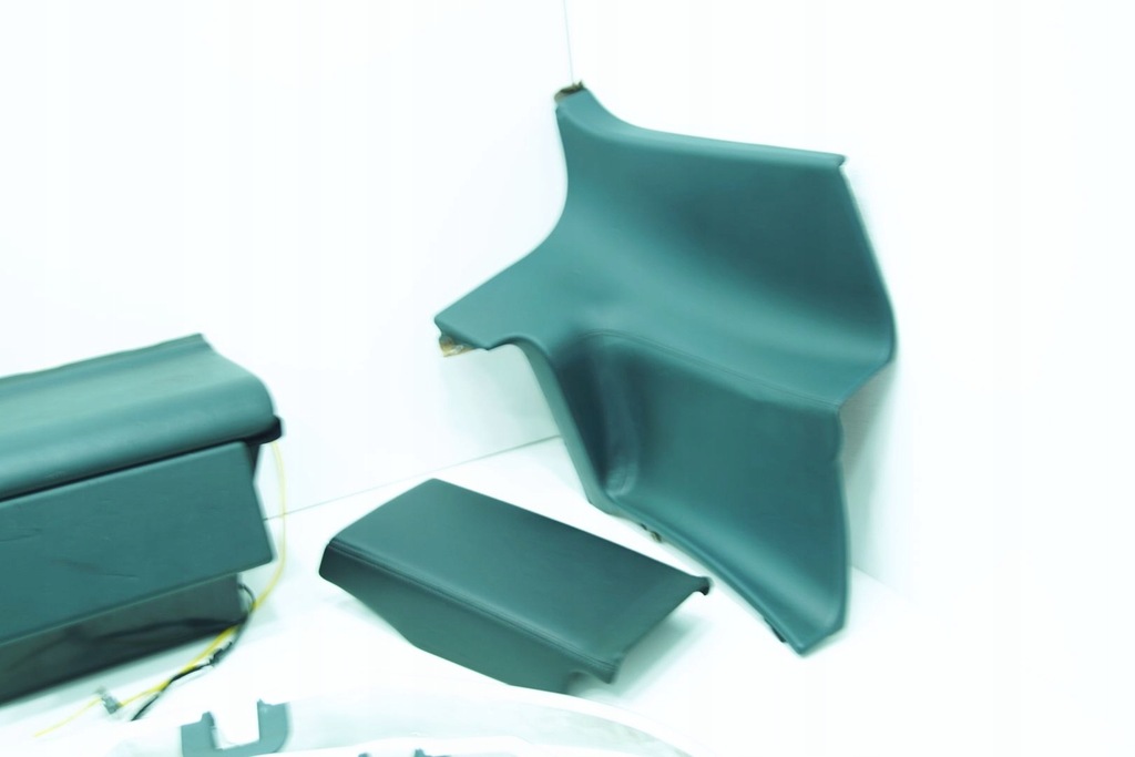 фото №14, Сидіння сидіння оббивка середина бардачок колір 502 blue kpl mercedes sl r230