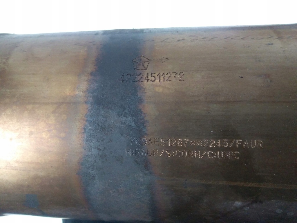 фото №6, Jeep grand cherokee wk2 srt 6.4 катализатор правый