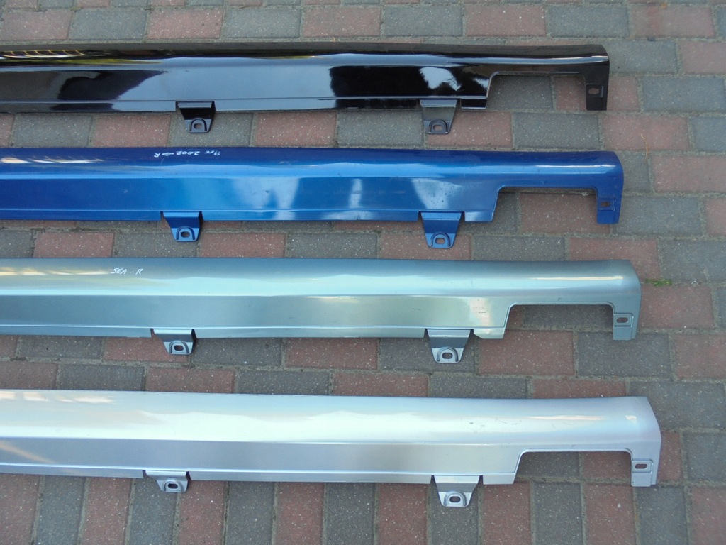 фото №6, Молдинг порог правая honda accord vii 2003-2005r