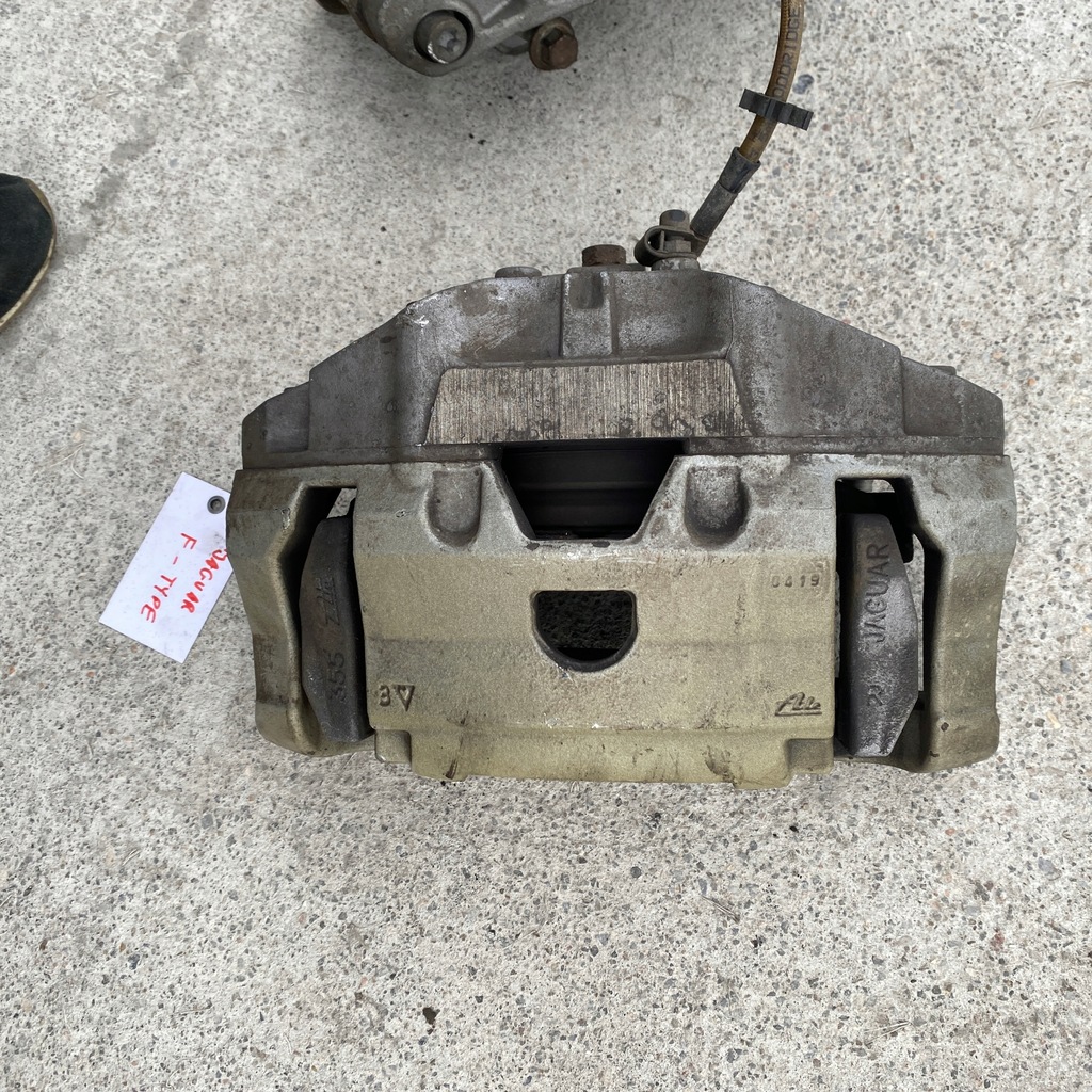 фото №10, Суппорт тормозной правый левый перед jaguar f-type xj x351 xk ii x150 x152 19r