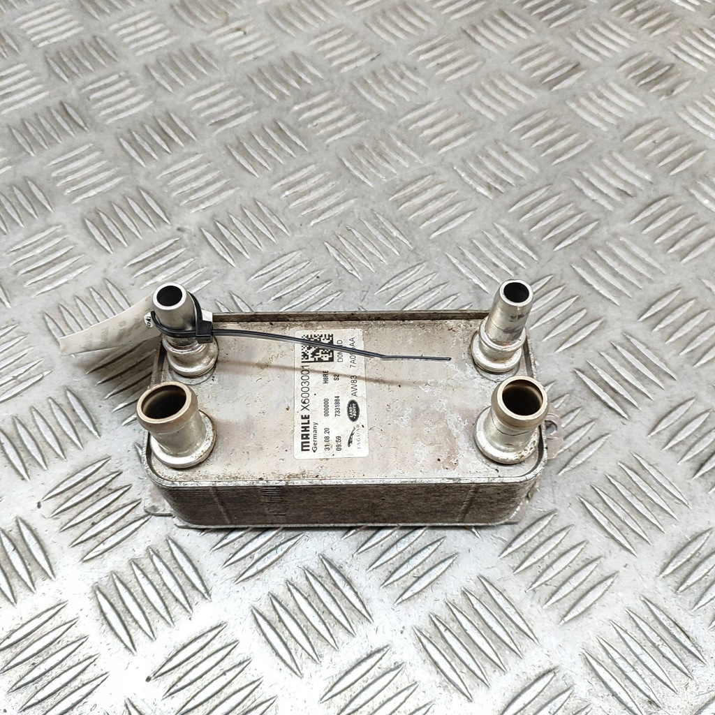 фото №4, Land rover range rover sport l494 2018 радіатор оливи коробки