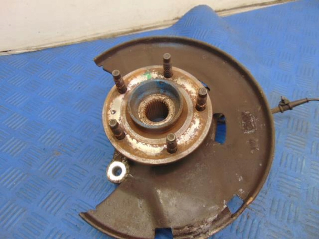 фото №5, Opel astra j 1.7d поворотний кулак лівий перед