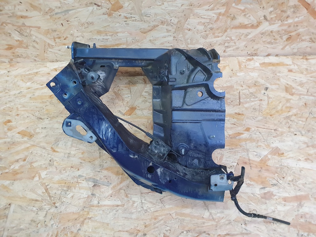 фото №1, Alfa romeo stelvio лонжерон левая 092