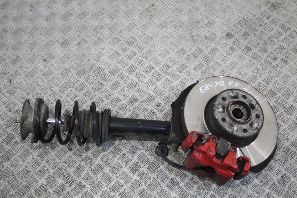 фото №1, Поворотный кулак амортизационная стойка правый перед xd bmw x1 e84