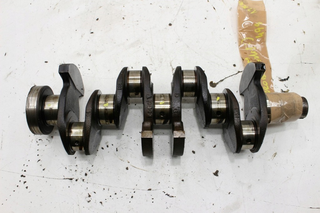 фото №1, Wał коленчатый renault clio iii 1.2 tce