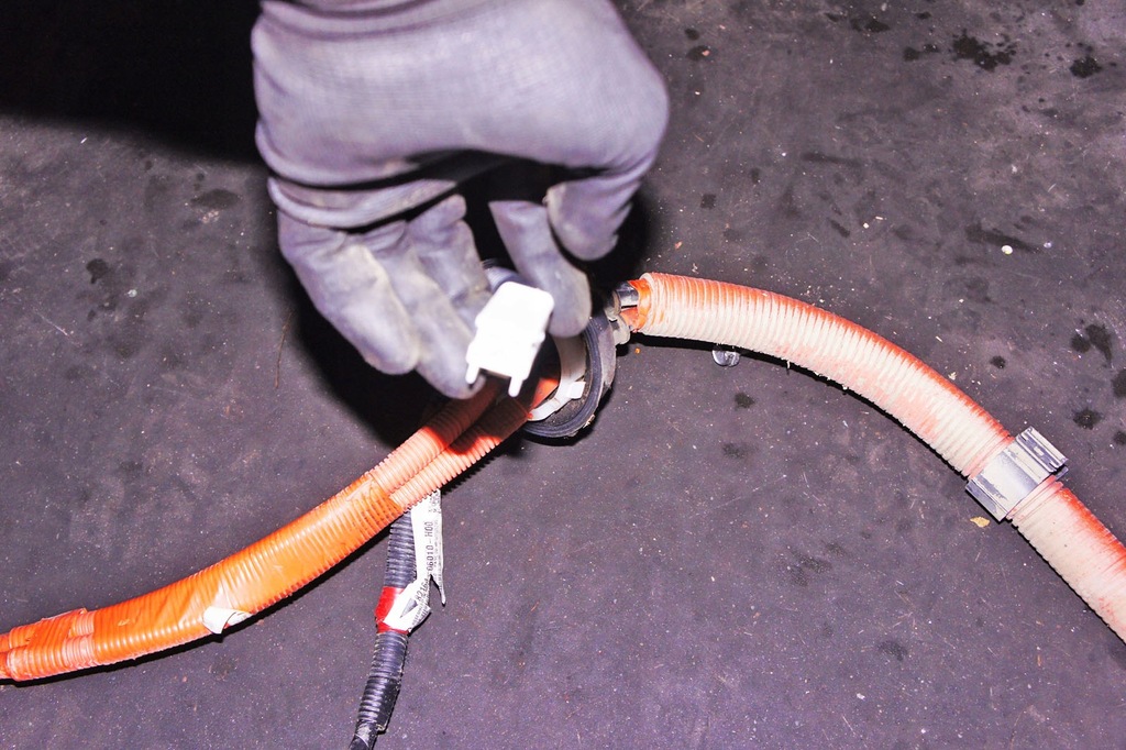 фото №7, Jm134 toyota camry xv40 2.4h провода аккумулятора plus