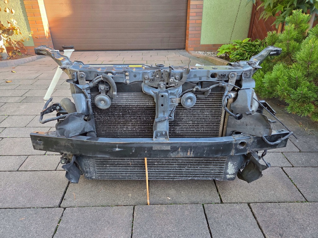 фото №1, Koleos i 2.0dci pas передний балка радиатор вентилятор комплект 08-2016