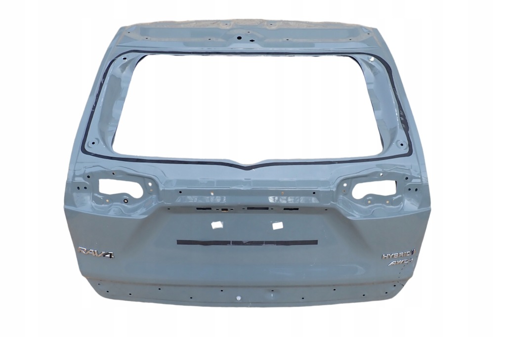 фото №1, Крышка багажника багажника задняя задняя toyota rav4 5 v 2019-