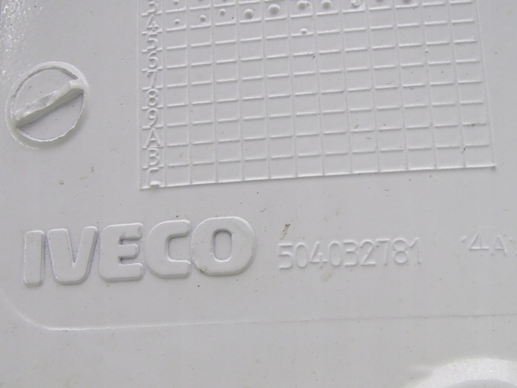 фото №9, Iveco eurocargo ii 02-08 капот решётка радиатора 504032781