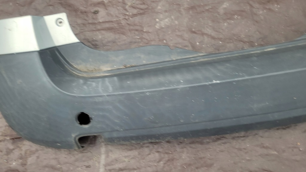 фото №3, Бампер задняя задний renault modus 04-08