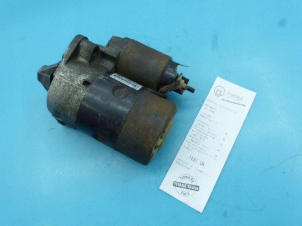 фото №1, Test стартер renault thalia i 1.4 b