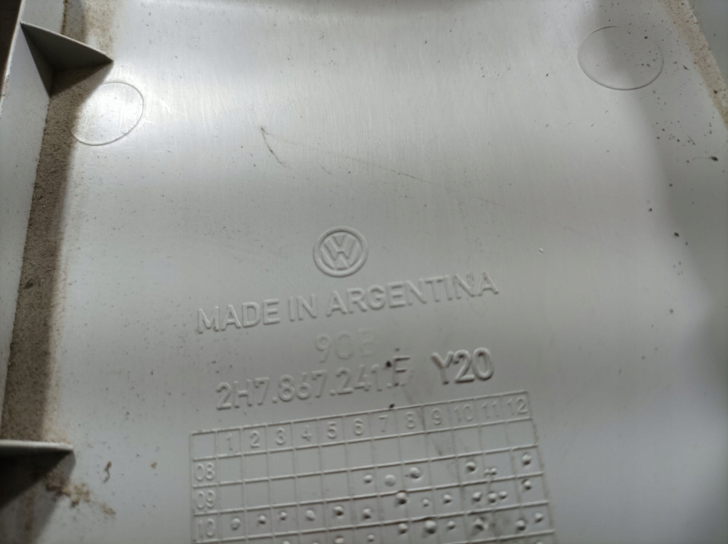 фото №6, Vw amarok i двойной cab защита стойка среднего левая 2h7867287