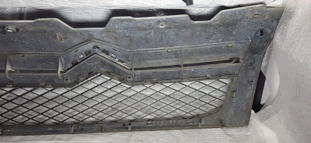 фото №7, Citroen jumper 06- решітка радіатора решітка радіатора перед