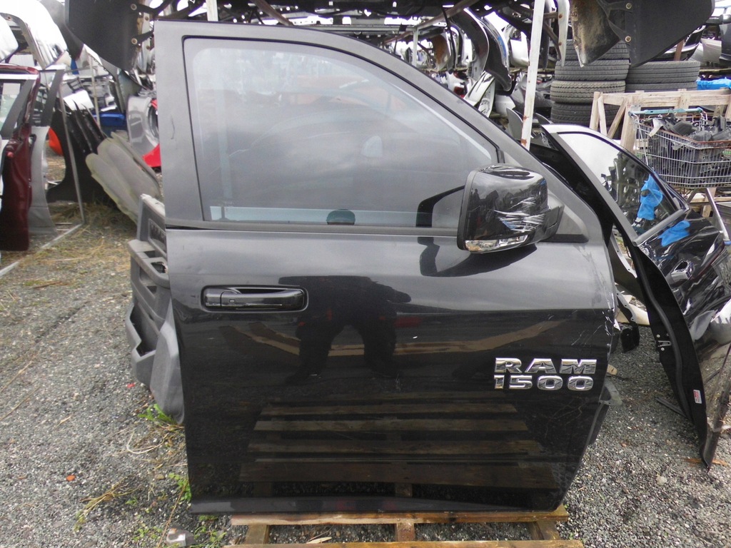 фото №11, Дверь перед передние правое dodge ram iv 4 2009-2020