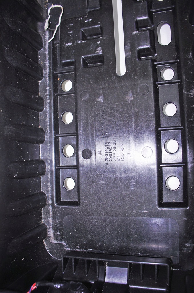 фото №7, Oi001 opel astra k корпус акумулятор клема