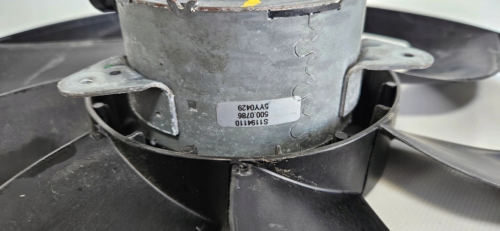 фото №3, Вентилятор радиатора renault master iii 5yy0429