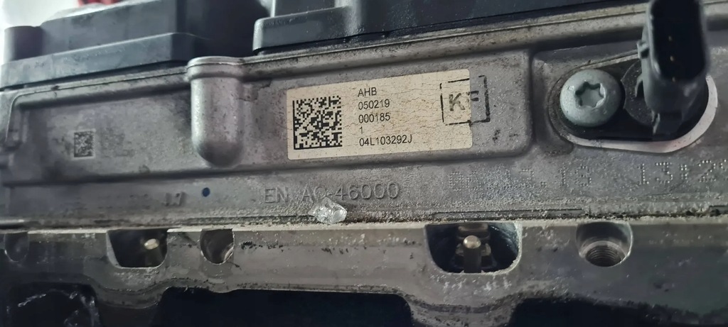 фото №14, A4 b9 8w двигун блок двигуна 2.0 tdi deu deua a5 8w q5 vw audi