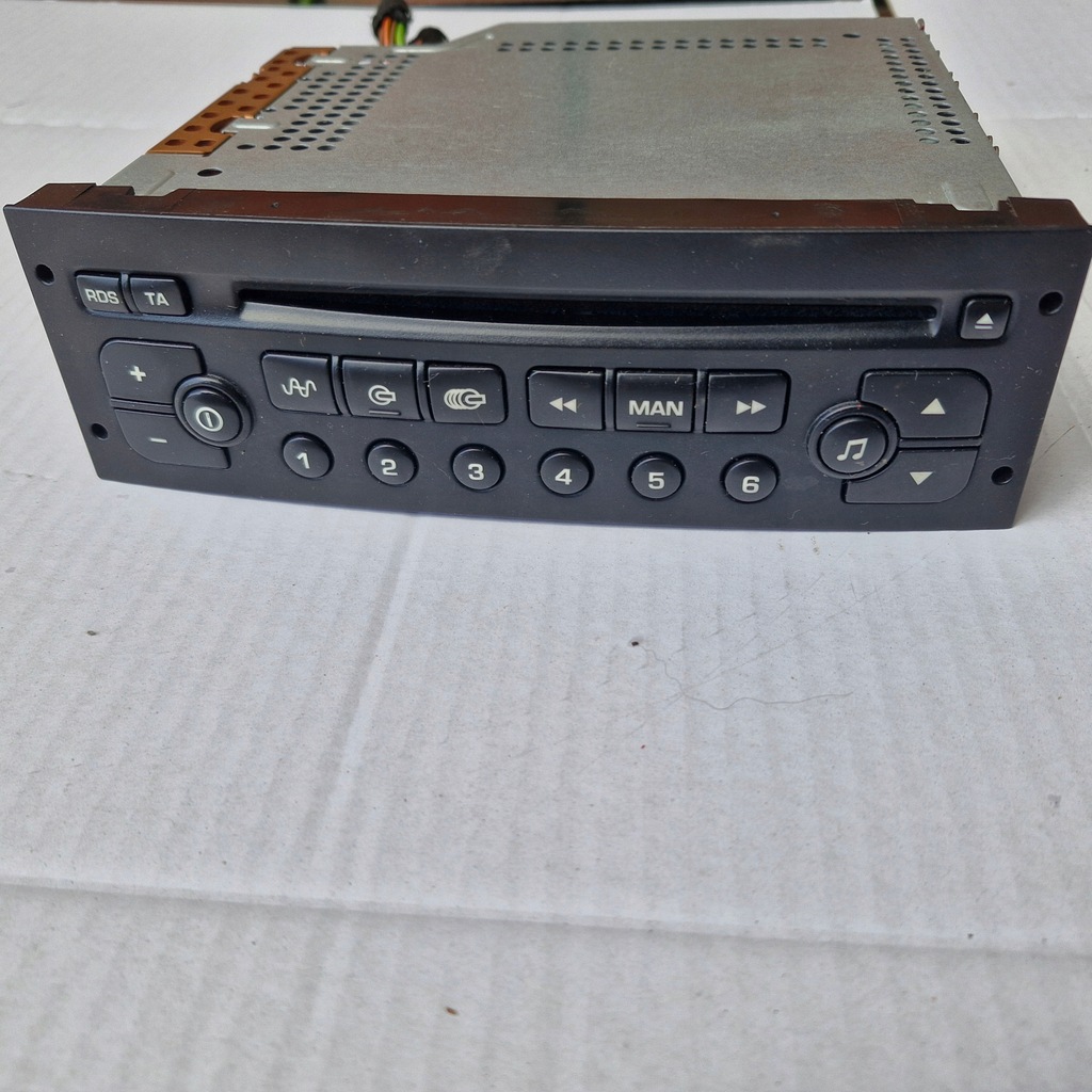 фото №1, Peugeot 1007 радио 96584367xt rcd102-06