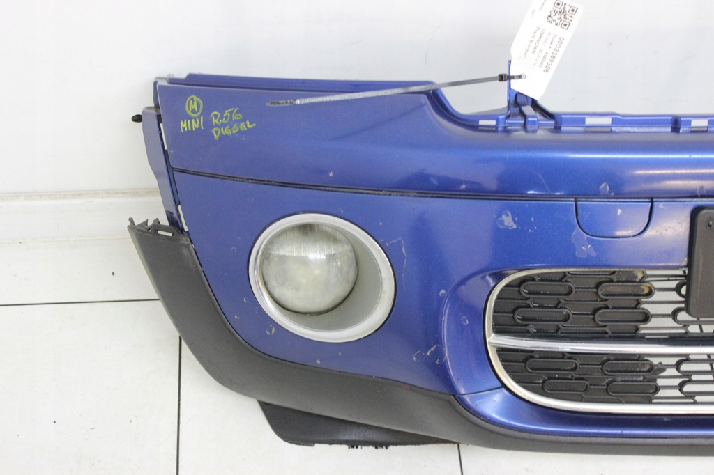 фото №10, Mini r55 r56 r57 дизель бампер передній перед протитуманні фари