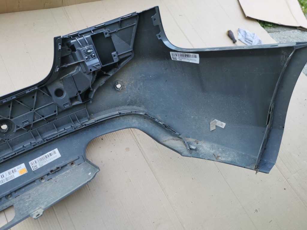 фото №14, Бампер задня задній audi a5 4 pdc