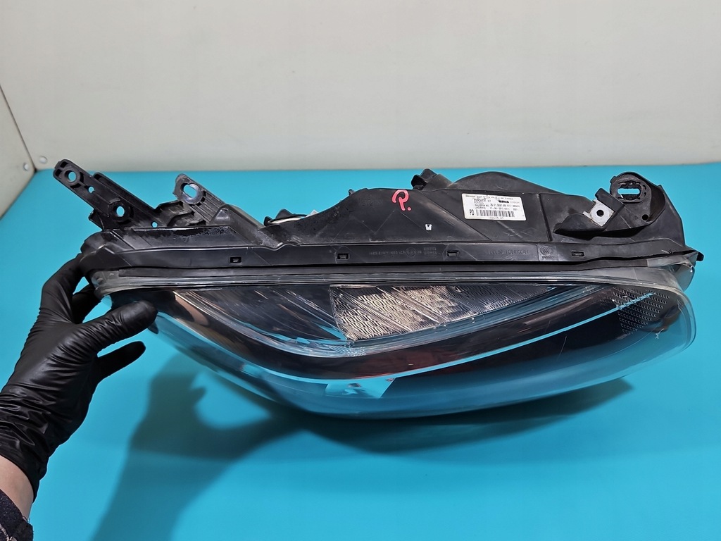 фото №4, Фара правый лампа перед renault koleos i europa