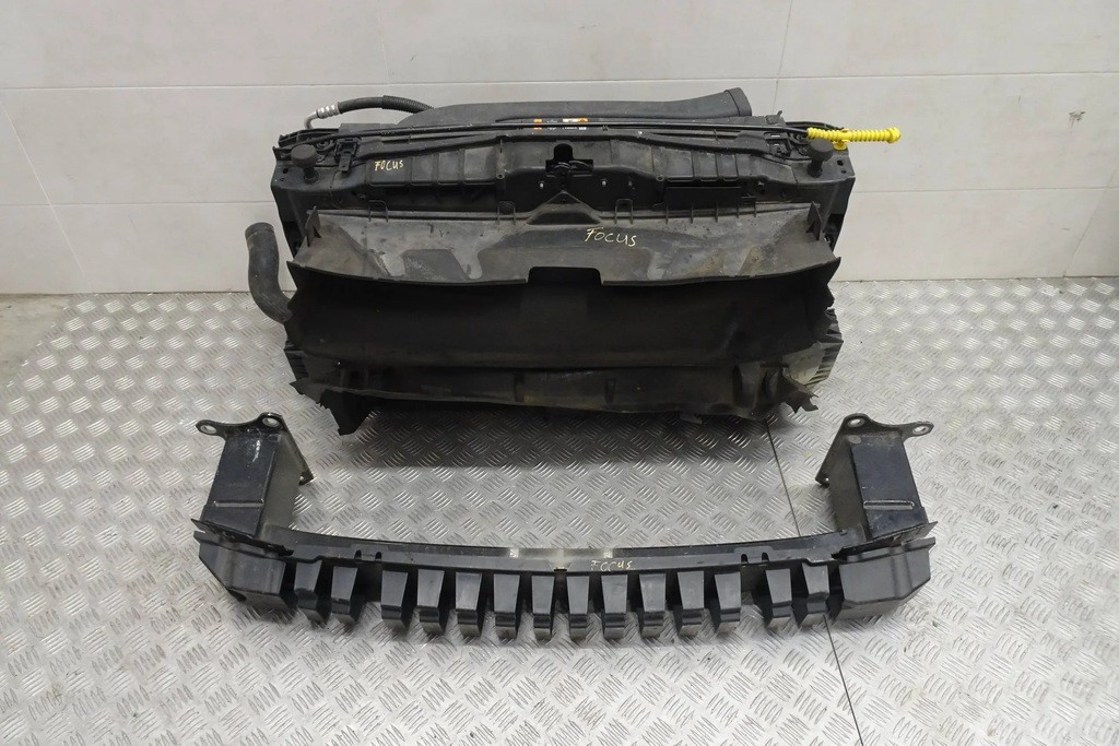 фото №16, Ford focus mk4 бампер капот pas крылья лампы kompletny перед 2018-