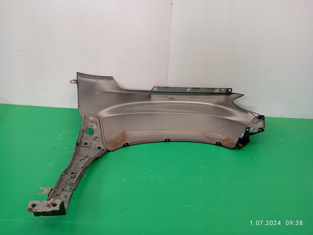 фото №5, Крыло левый передний dacia duster ii 2 2017-2022