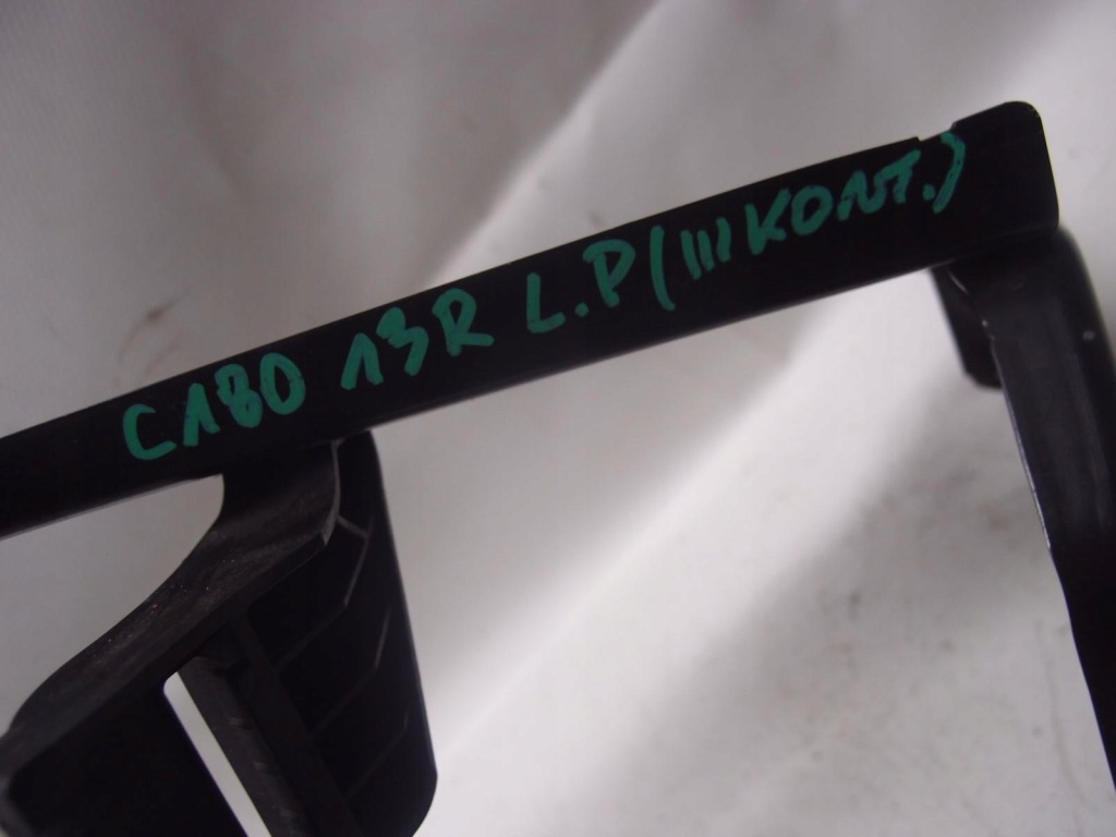 фото №5, Панель фари кронштейн лампи лівий перед mercedes c-klasa w204