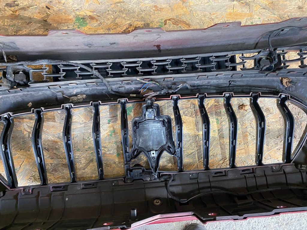 фото №9, Maserati ghibli бампер перед kompletny 6xpdc