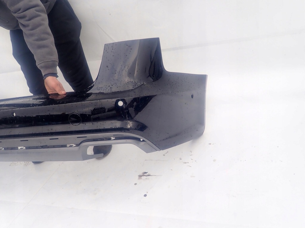 фото №8, Audi a6 4g lift 14- s-line kombi бампер задня 6pdc