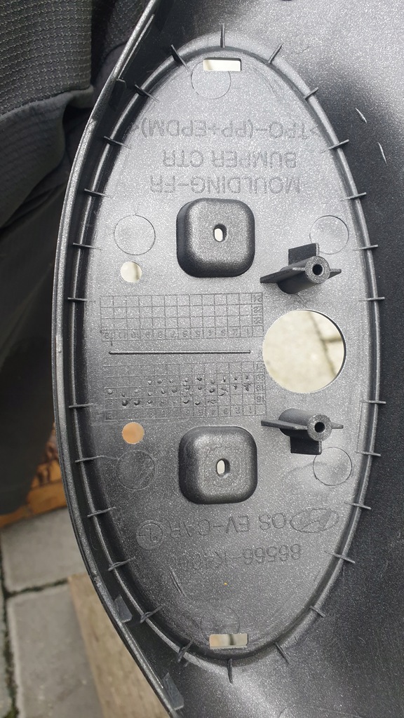 фото №6, Решётка радиатора hyundai kona ev electric