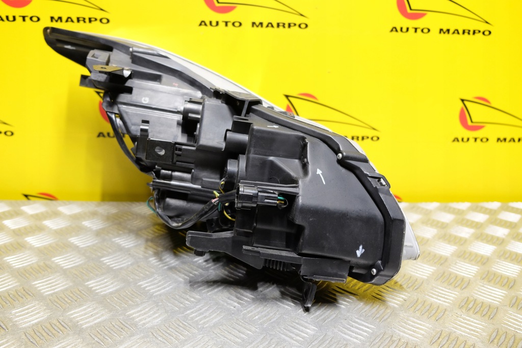 фото №9, Infiniti g g37 v37 coupe 2008- фара лампа ксенон левая usa