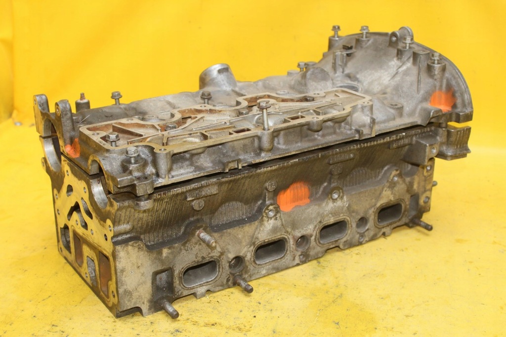 фото №2, Головка двигуна renault megane ii rs espace 2.0 t f4k