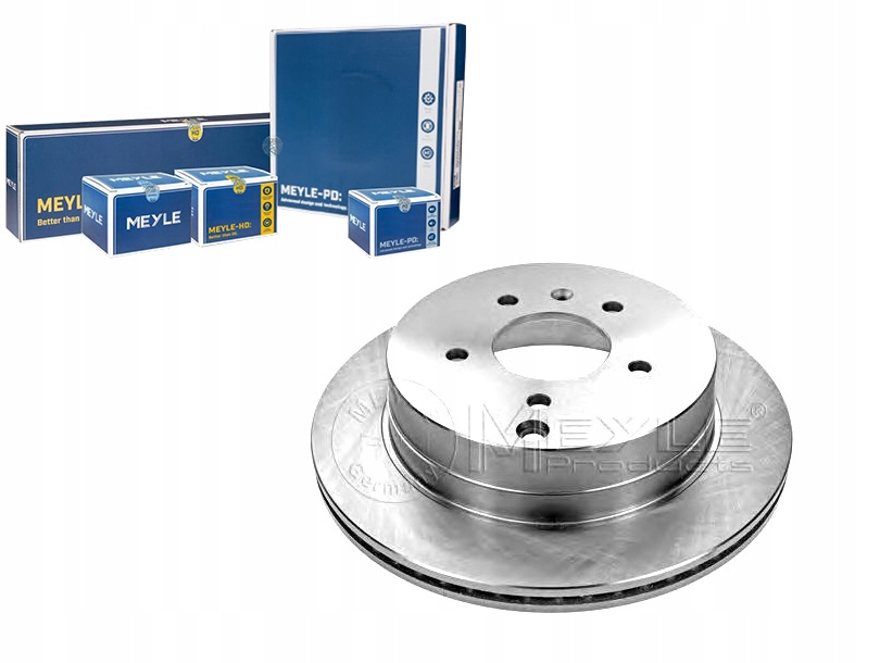 фото №1, Гальмівні диски гальмівні 2szt opel задня antara meyle